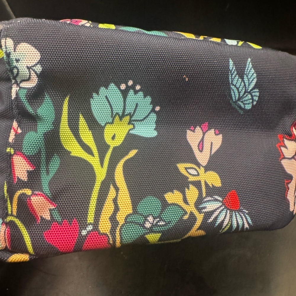 Vera Bradley Lunch Bunch Bag~~Clean~ Itsy Bitys Floral Bag Work School Travel - Picture 6 of 9